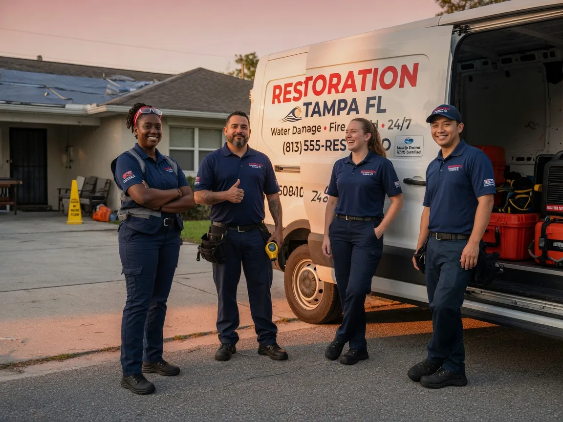 Water Damage Restoration company in Coral, MI