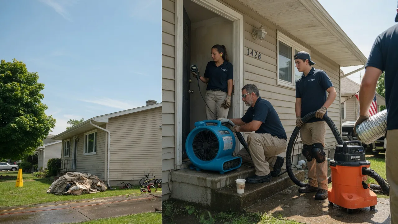 Water Damage Restoration in Coral, MI near me